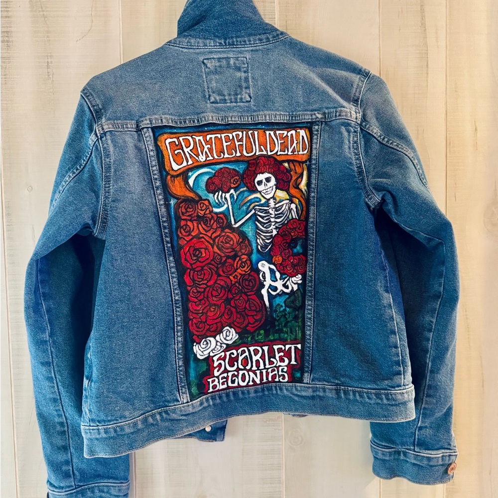 Artisan Grateful Dead Denim Jacket